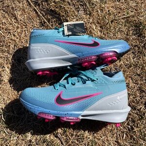 Nike Infinity Tour 2 GORE-TEX Waterproof Golf Shoes Blue FV4897-400 Men Size 10